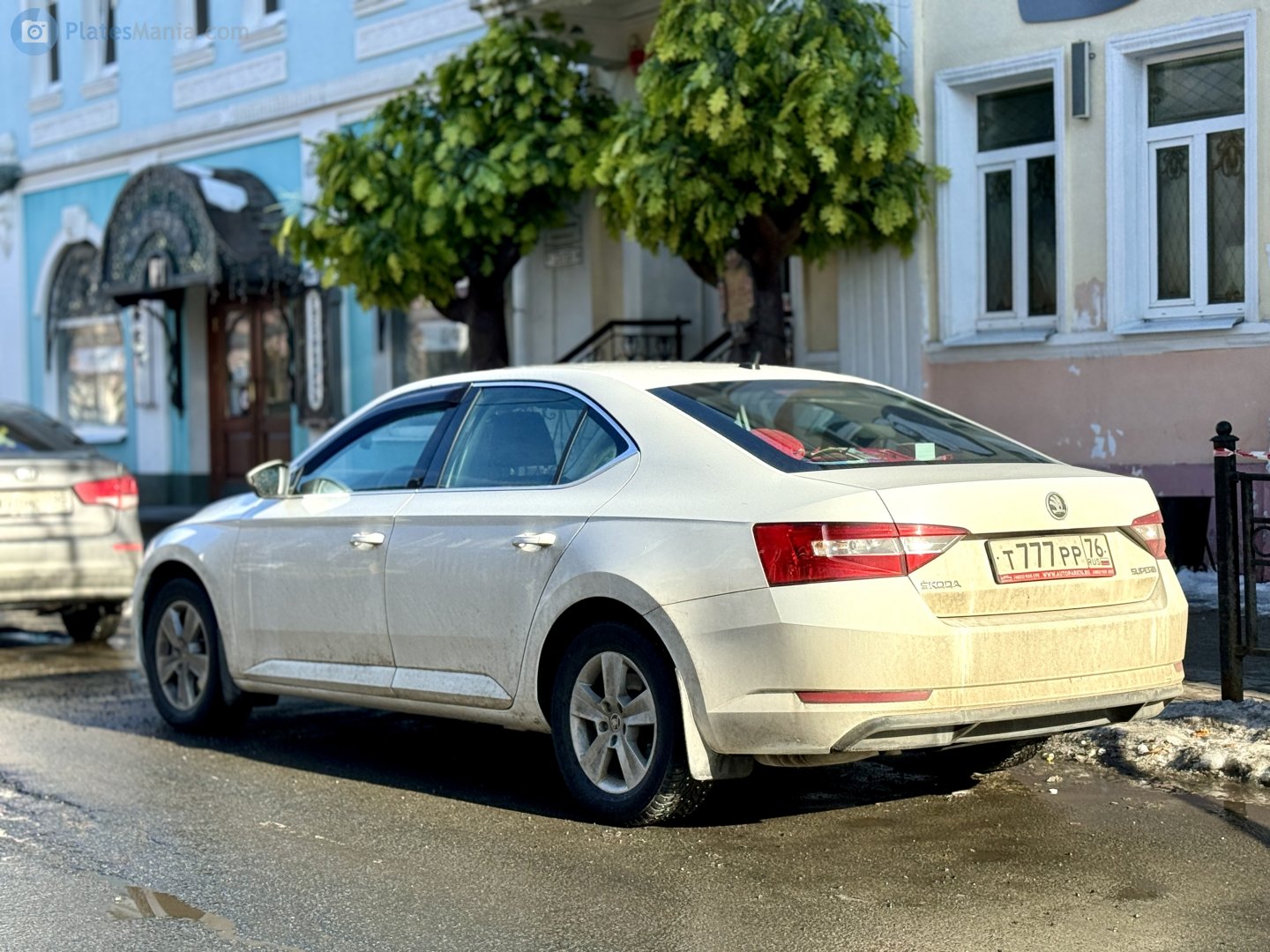 т 777 рр 76, Skoda Superb 3rd gen Liftback (B8/3V3), 2015–2019