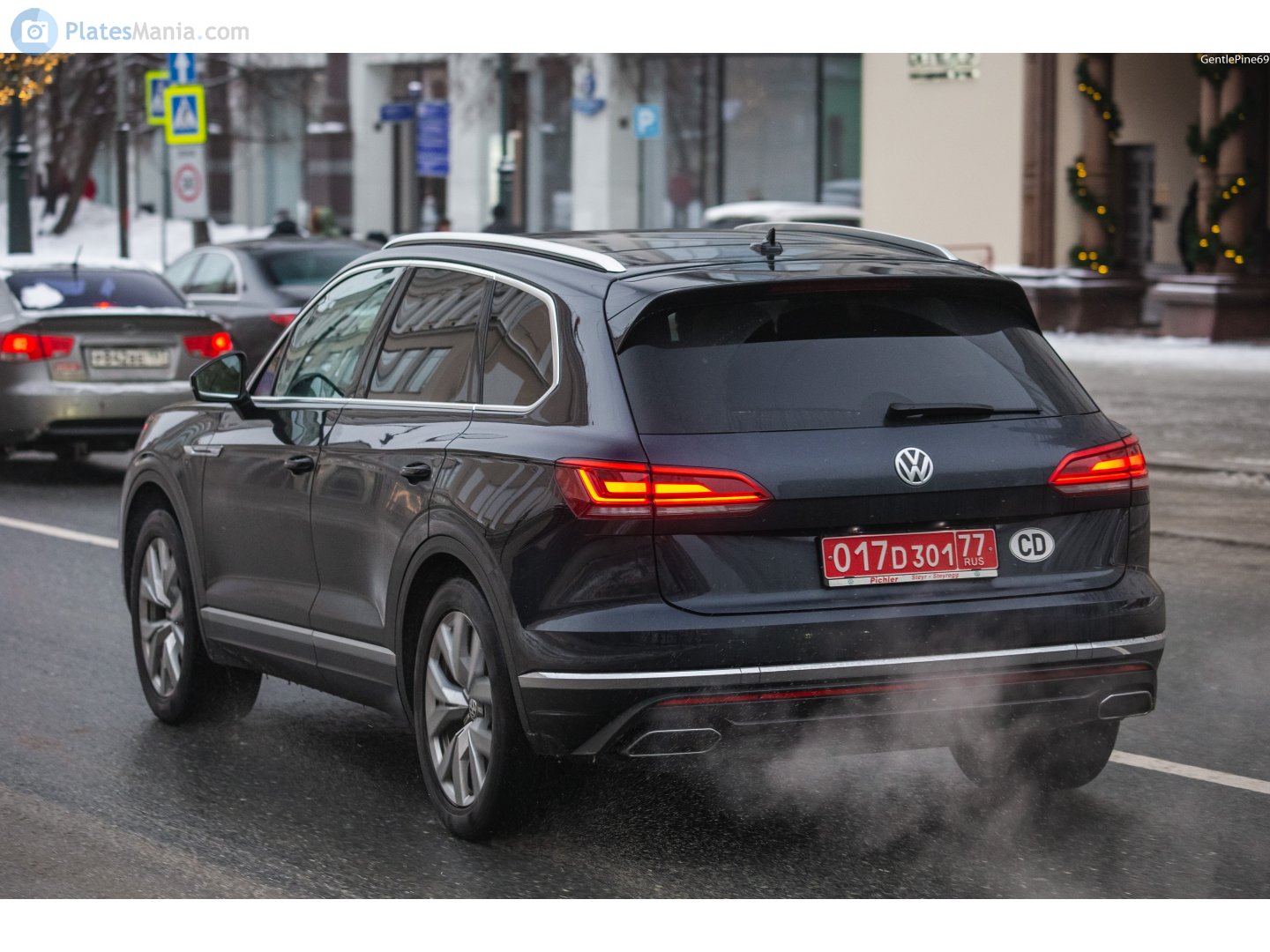 017 D 301 77, Volkswagen Touareg 3rd gen (CR), 2018–2023