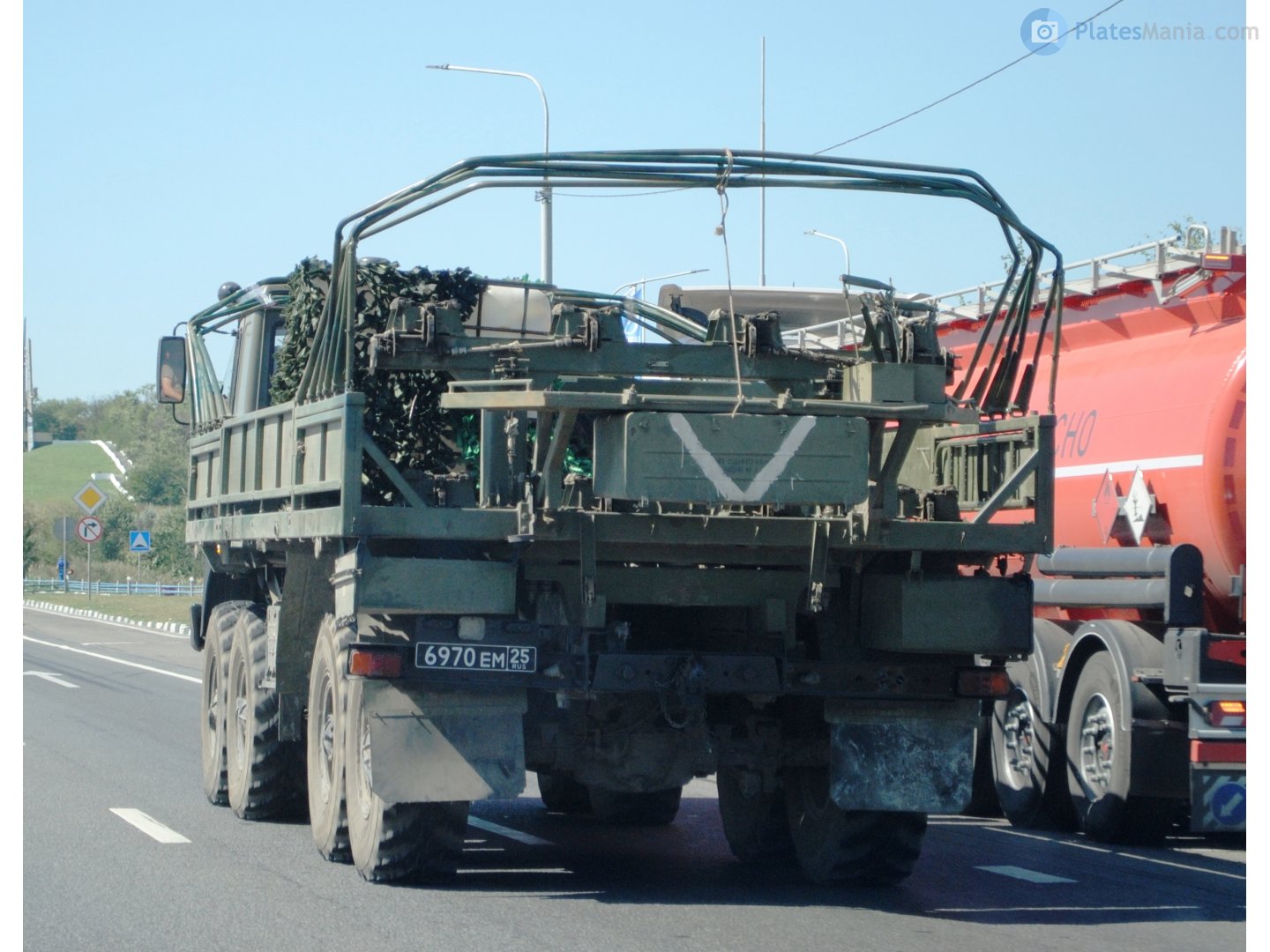 6970 ем 25, Ural (UralAZ) 5323 532361 Iveco Day Cab