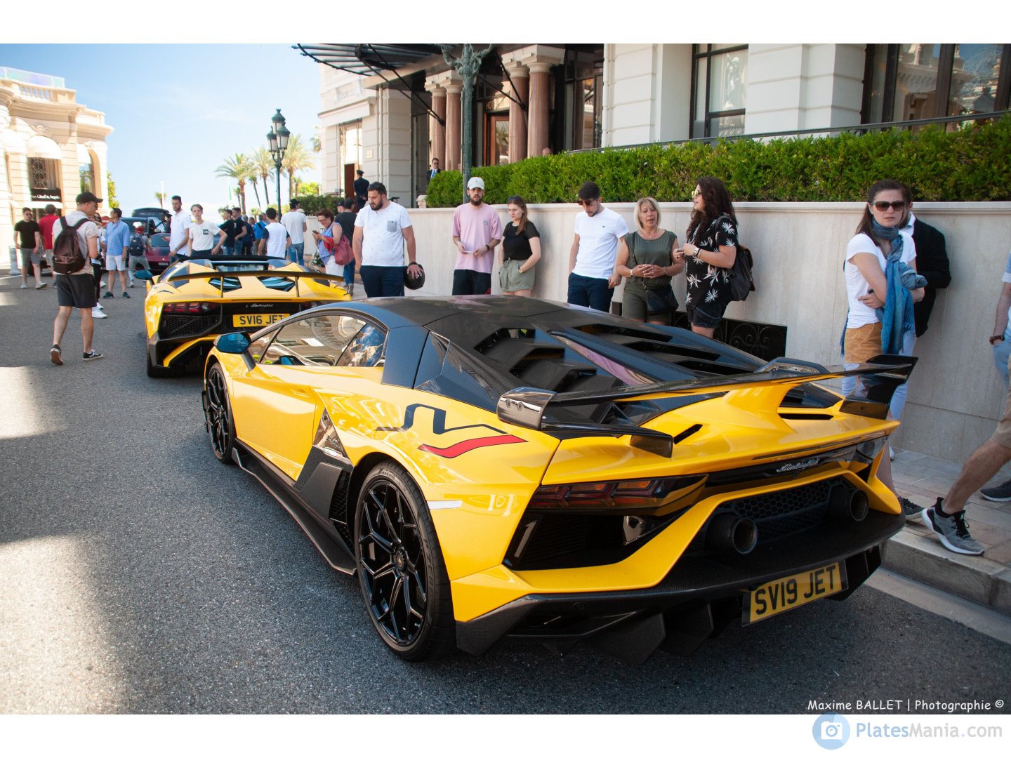 SV19JET, Lamborghini Aventador LP770-4 SVJ, 2018–