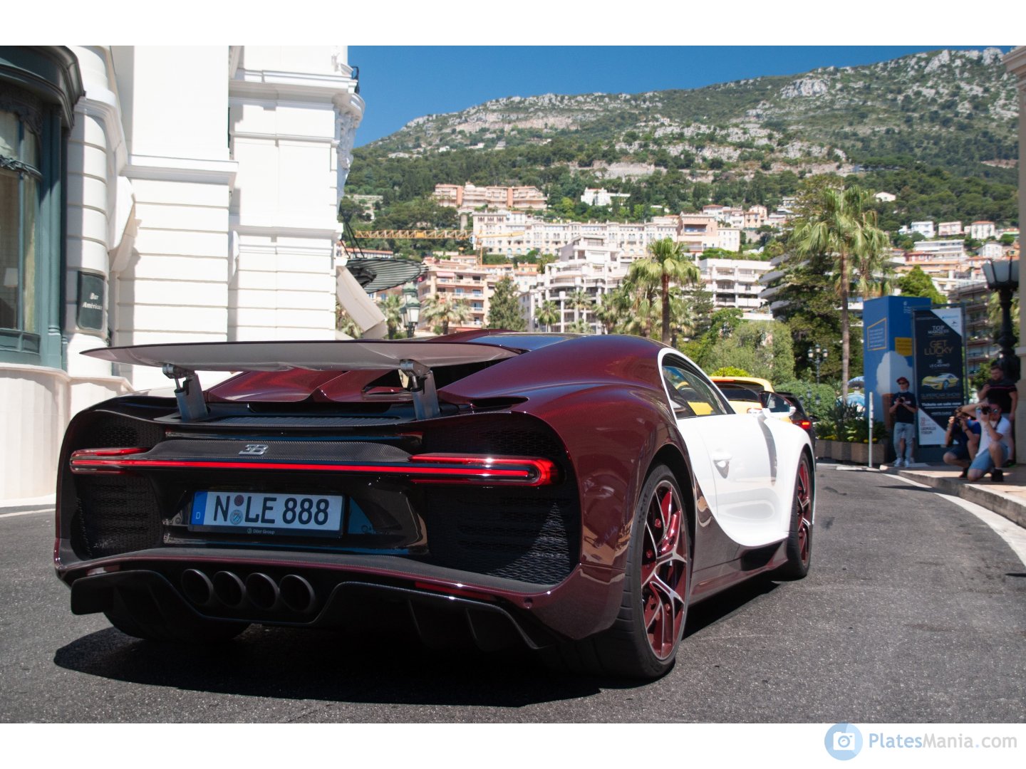 N LE 888, Bugatti Chiron 2016–2024