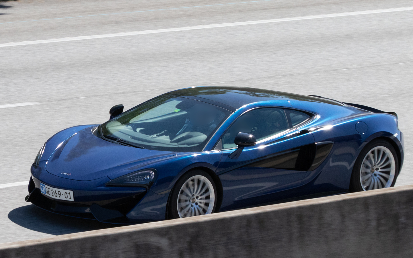 CD GE 269-01, McLaren 570 570GT, 2016–2021