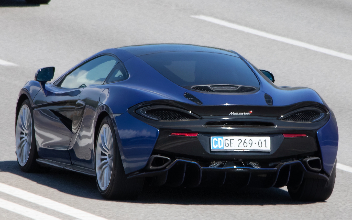 CD GE 269-01, McLaren 570 570GT, 2016–2021