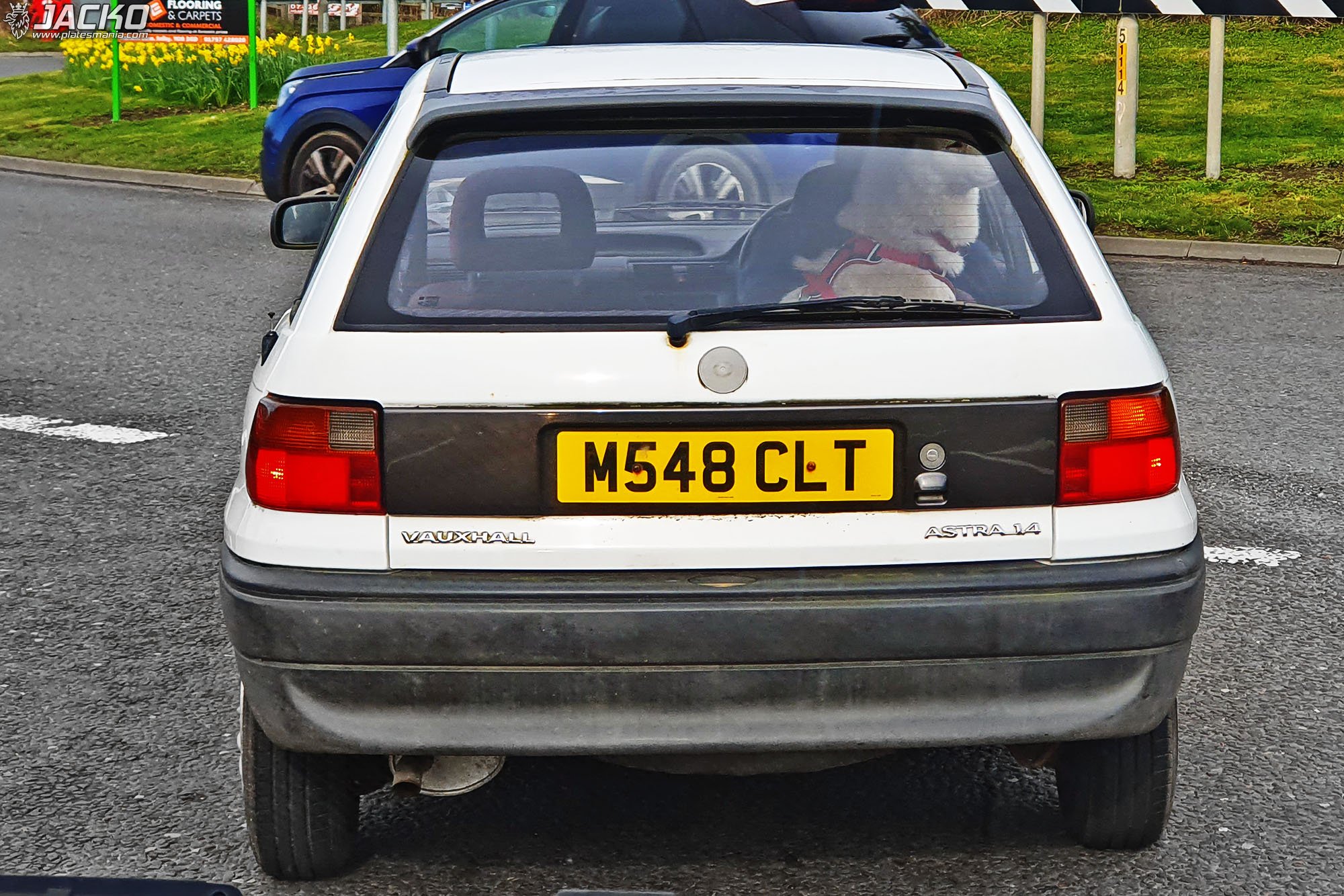 M548CLT, Vauxhall Astra 3rd gen 5-door Hatch (F; T92), 1991–1998