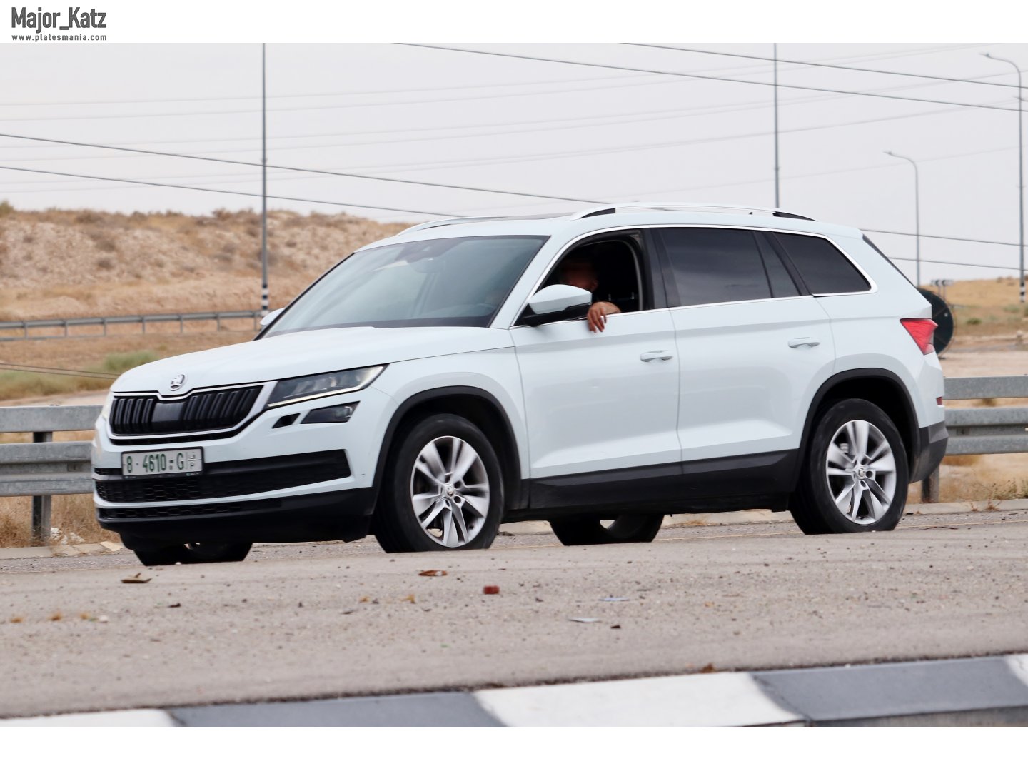 8-4610-G, Skoda Kodiaq 1st gen (NS7), 2016–2021
