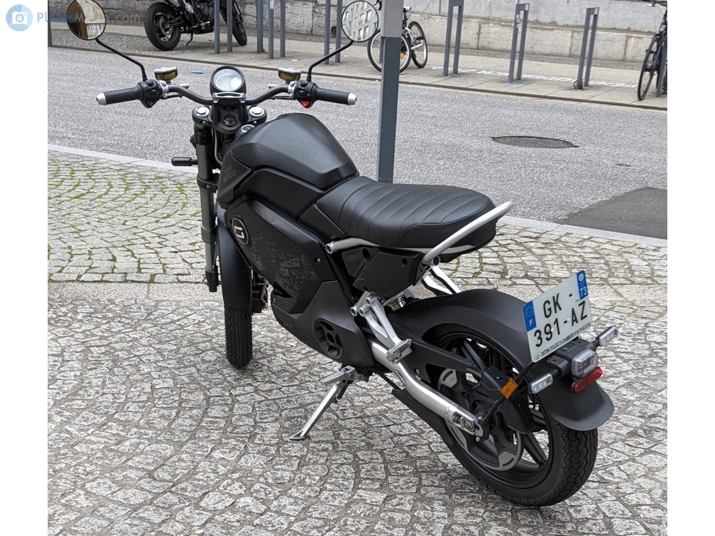 GK-391-AZ, Super Soco TC 