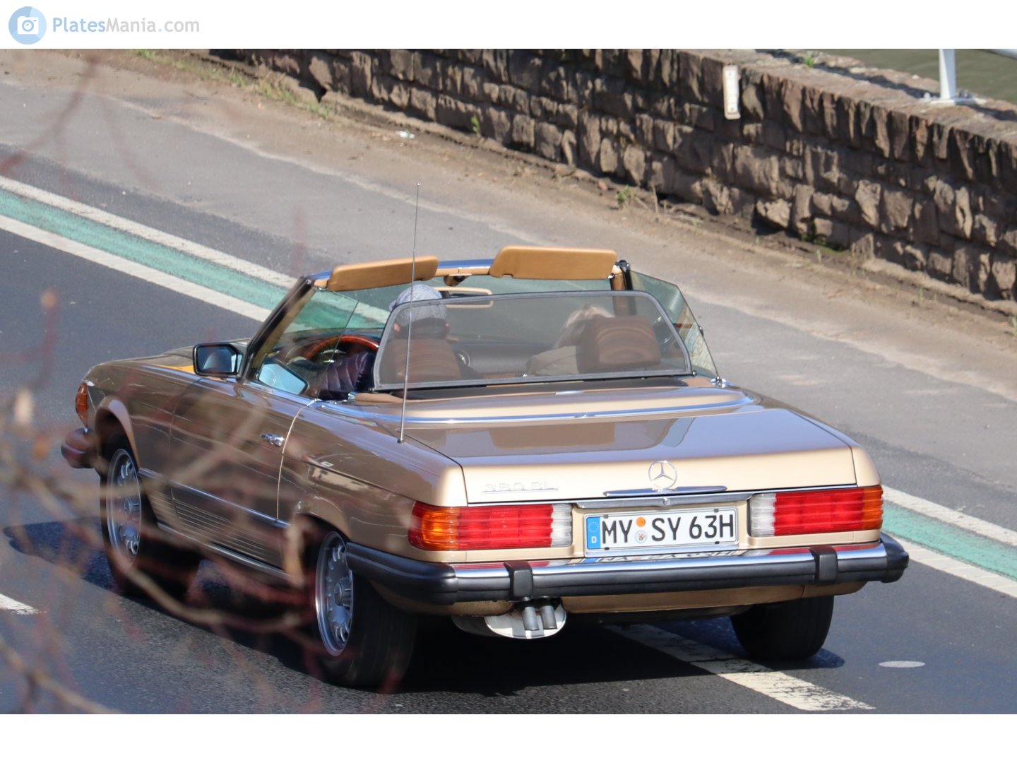 MY SY 63 H, Mercedes-Benz SL-Klasse 3rd gen (R107), 1971–1989