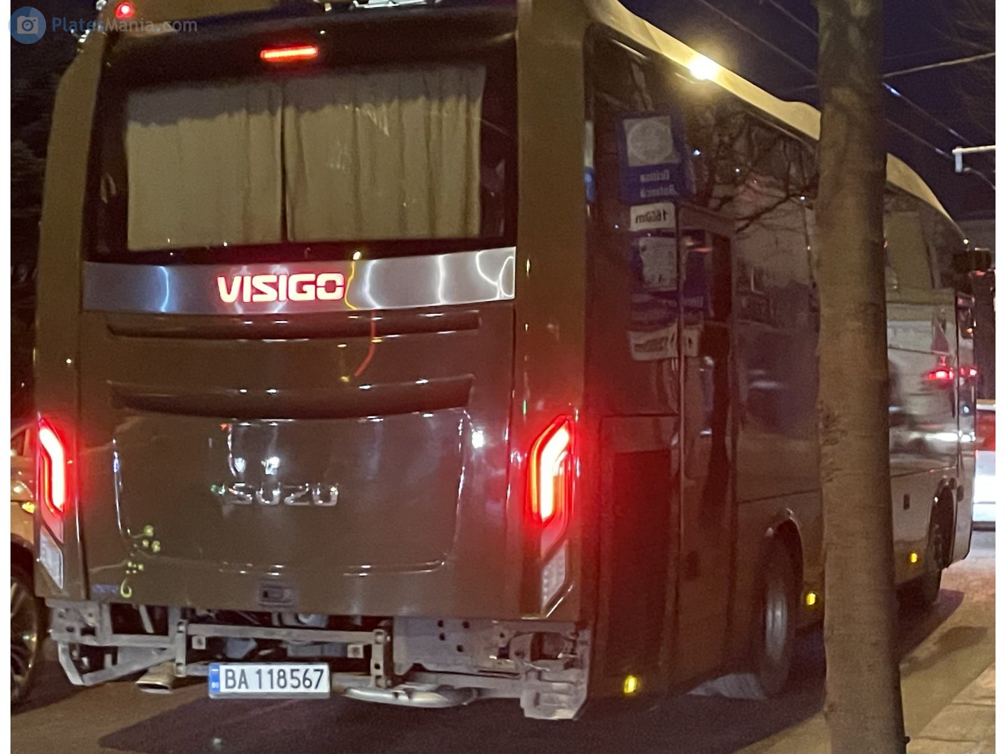 BA 118567, Isuzu Visigo 