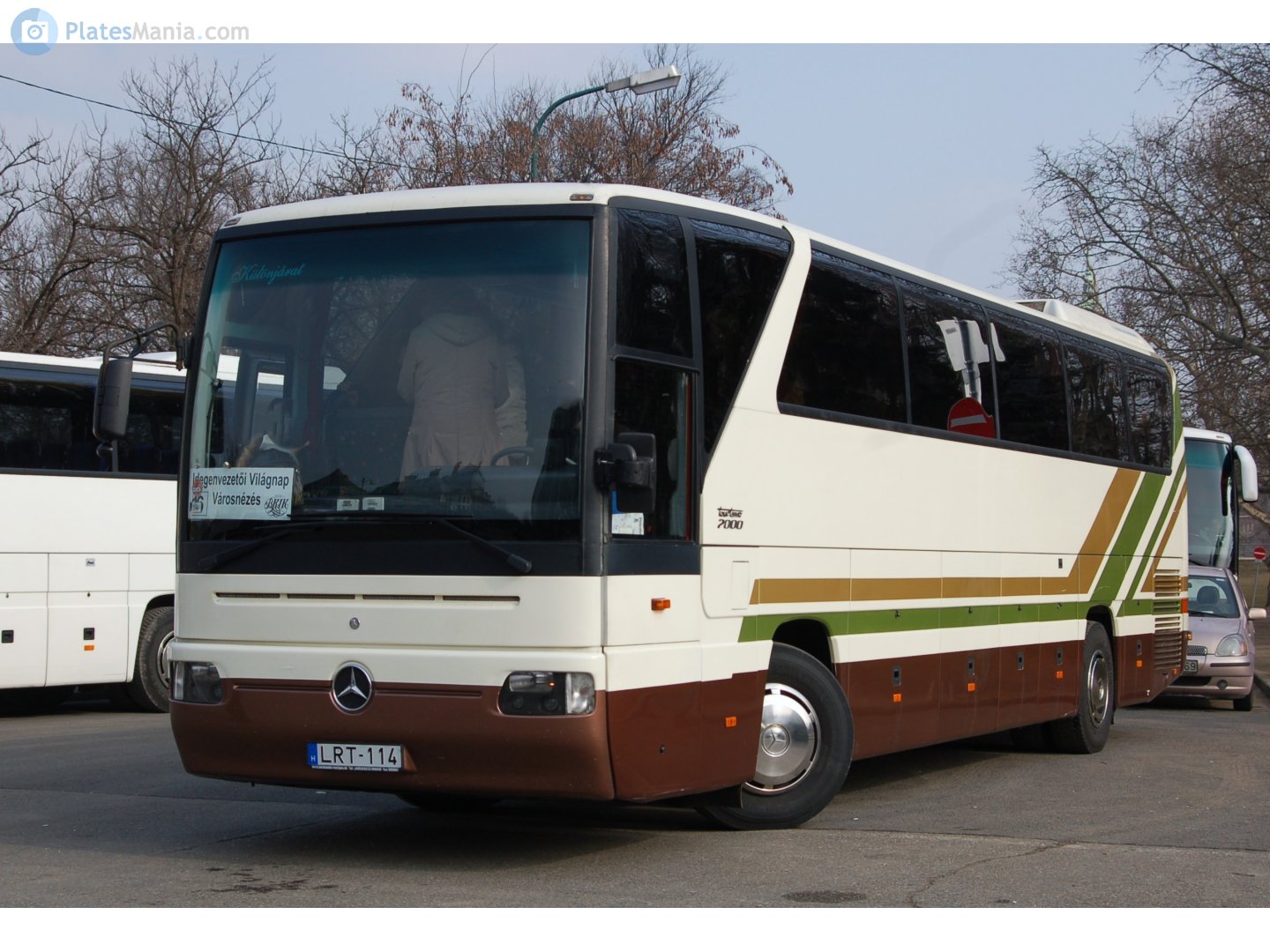 LRT-114, Mercedes-Benz Tourismo 1st gen O350 (613), 1994–1999