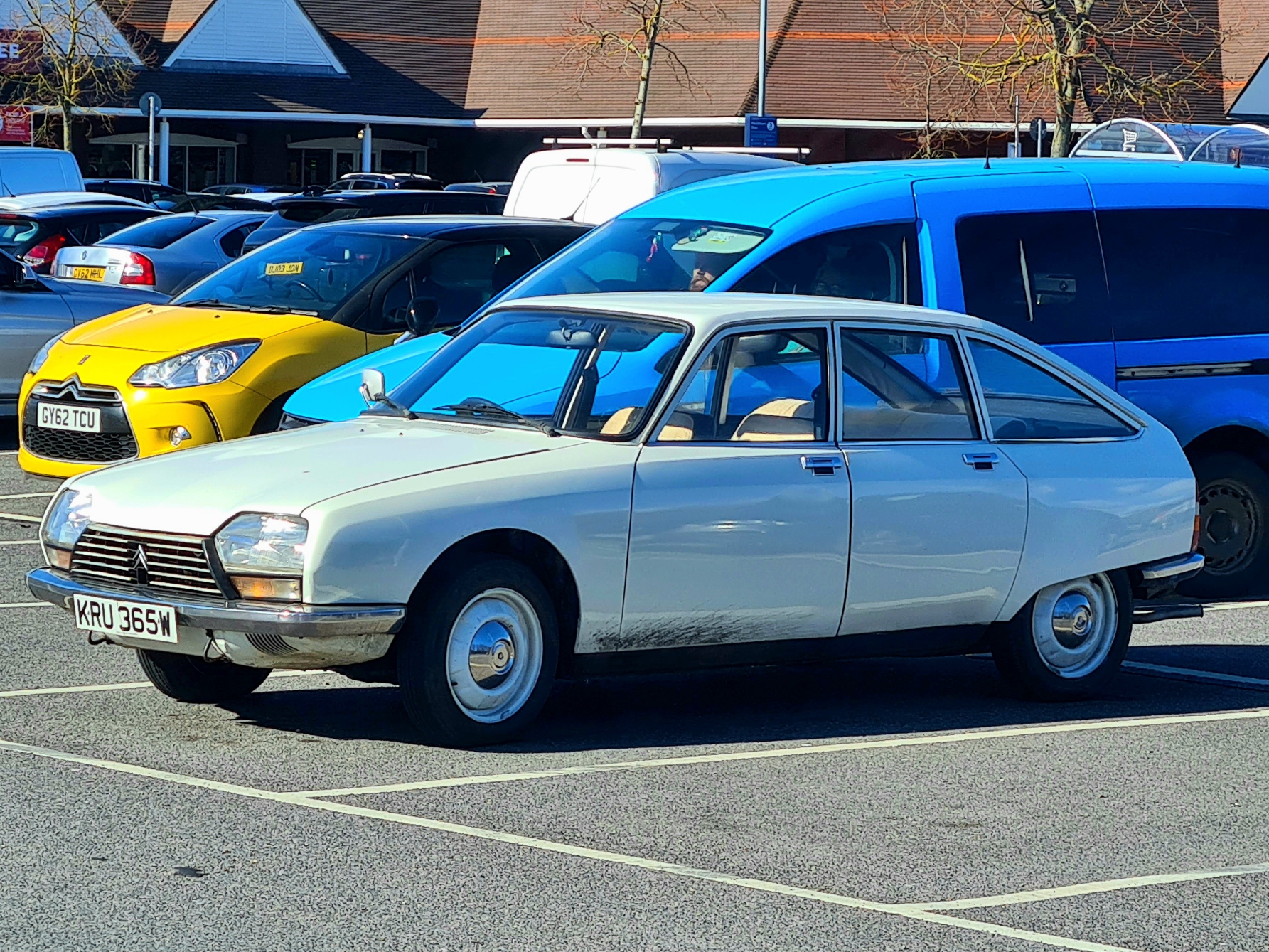 KRU365W, Citroёn GS / GSA 