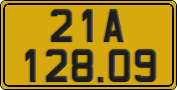 License plate of Vietnam, Commercial vehicles