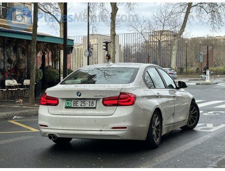 CD BE 25-18, BMW 3 Series