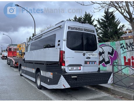 AA9 XXE, Mercedes-Benz Sprinter
