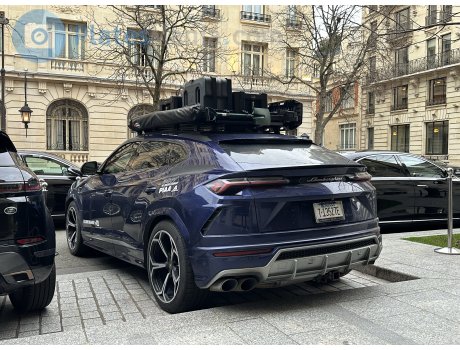 7-13527E, Lamborghini Urus