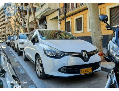 TA 304 213, Renault Clio