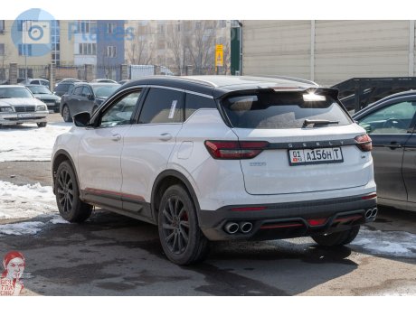 01 A156H, Geely Binyue