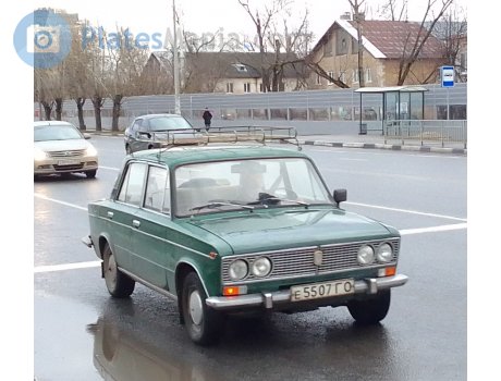 е 5507 ГО, Lada (VAZ) 2103