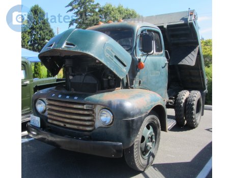 B50527H, Ford COE