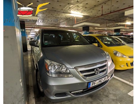 PF HO 35, Honda Odyssey