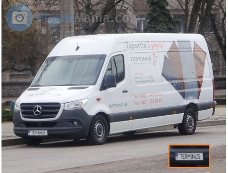 02 TERMINUS, Mercedes-Benz Sprinter