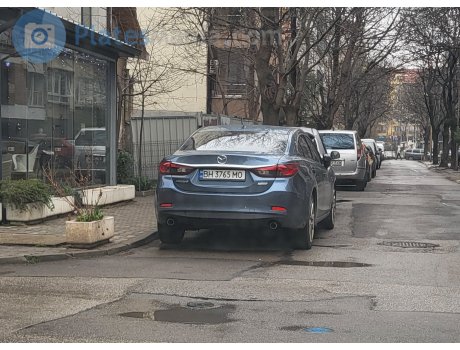 BH 3765 MO, Mazda 6
