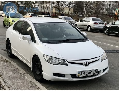 AH 3300 EH, Honda Civic