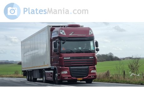 EKA-2108, DAF XF