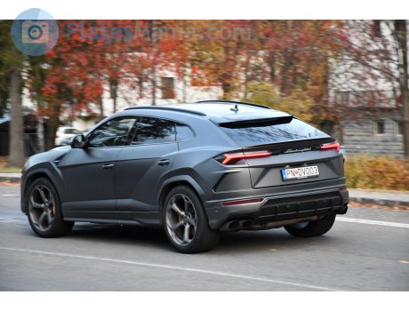 PN-DVOO3, Lamborghini Urus