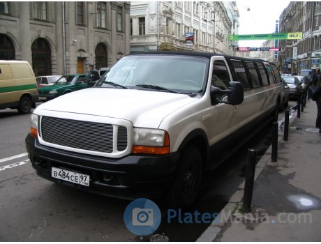 в484се97, Ford Excursion