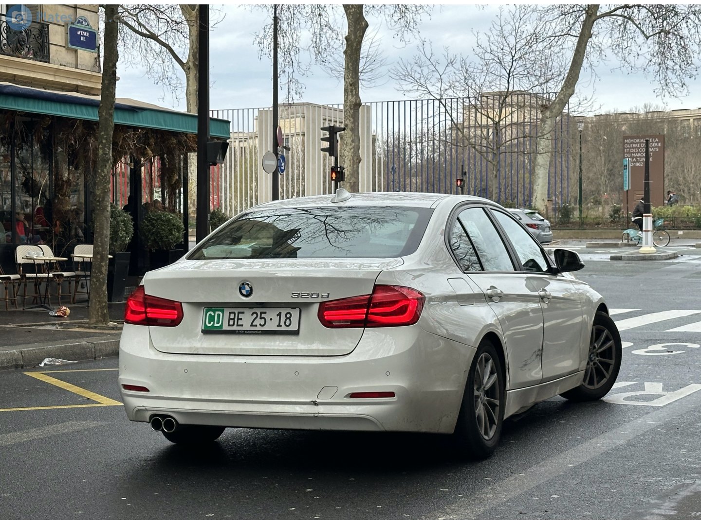 CD BE 25-18, BMW 3 Series 6th gen Sedan (F30/F35), 2011–2019