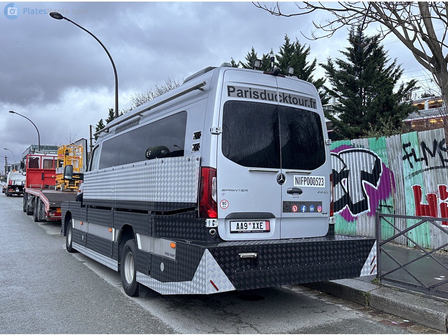 AA9 XXE, Mercedes-Benz Sprinter 3rd gen (W907), 2018–