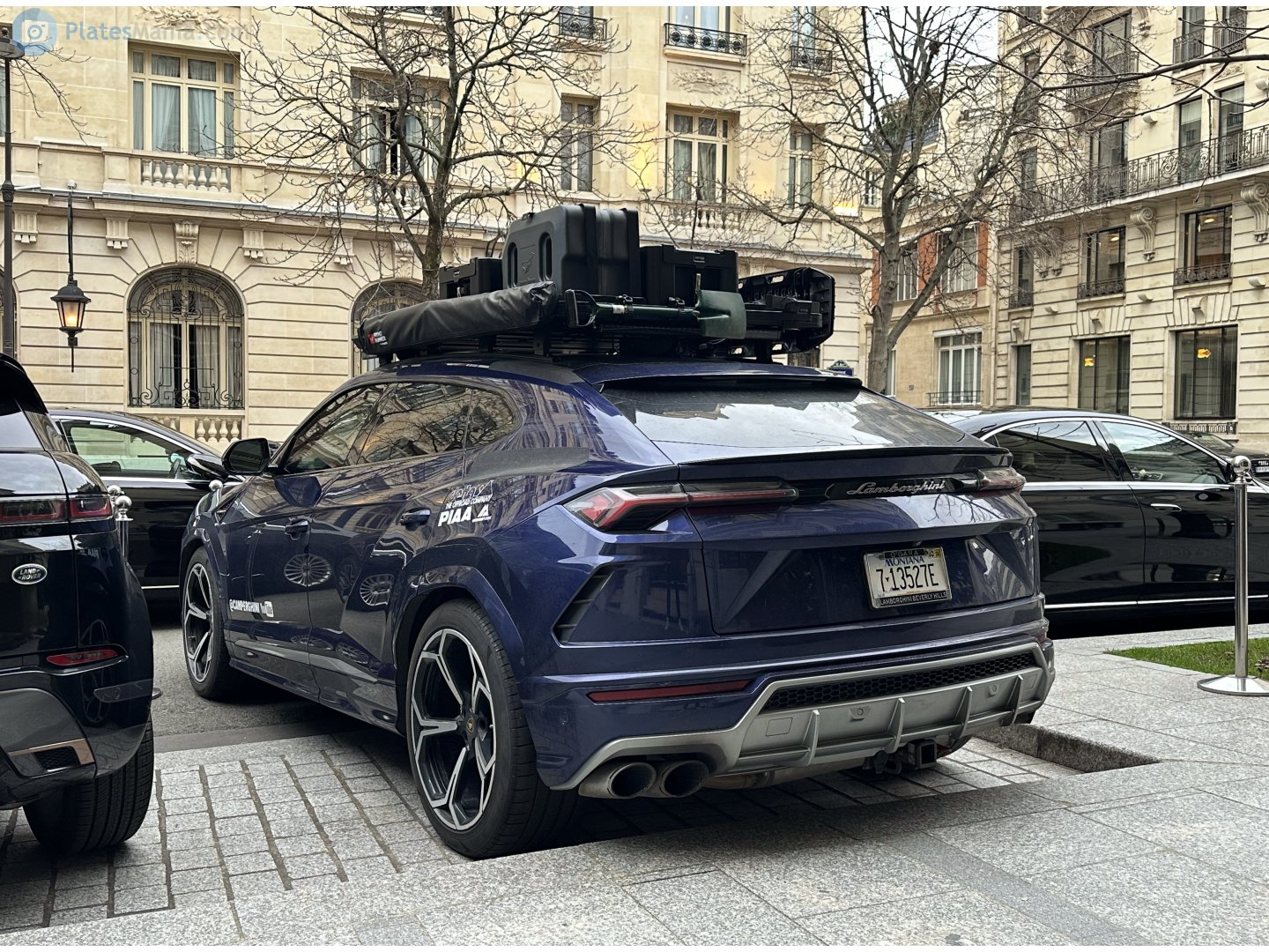 7-13527E, Lamborghini Urus 1st gen, 2018–