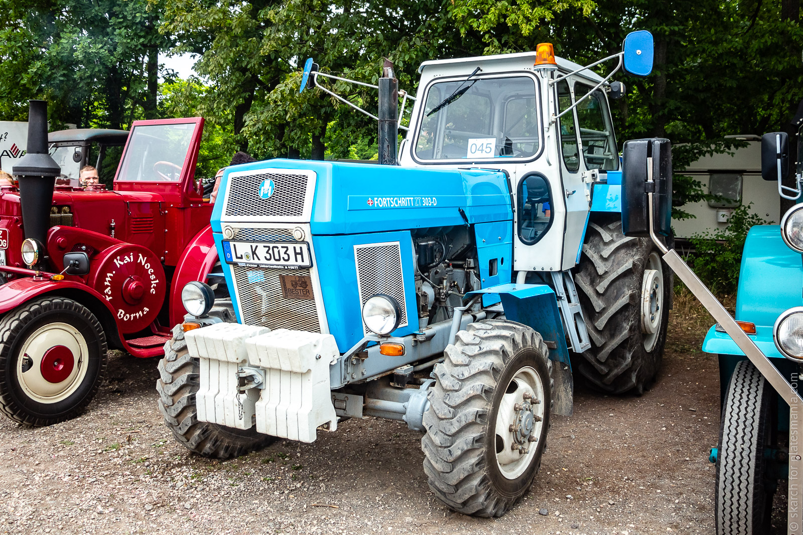 L K 303 H, Fortschritt ZT ZT 300/400, 1967–1984