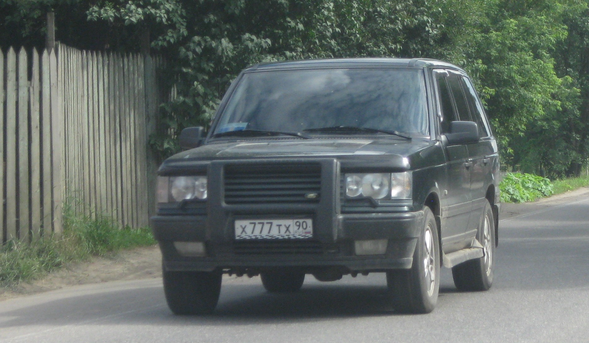 х 777 тх 90, Land Rover Range Rover 2nd gen (P38A), 1994–2002