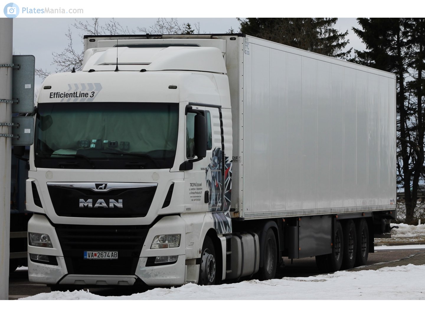 VA 2674 AB, MAN TGX 1st gen, facelift, 2012–2020