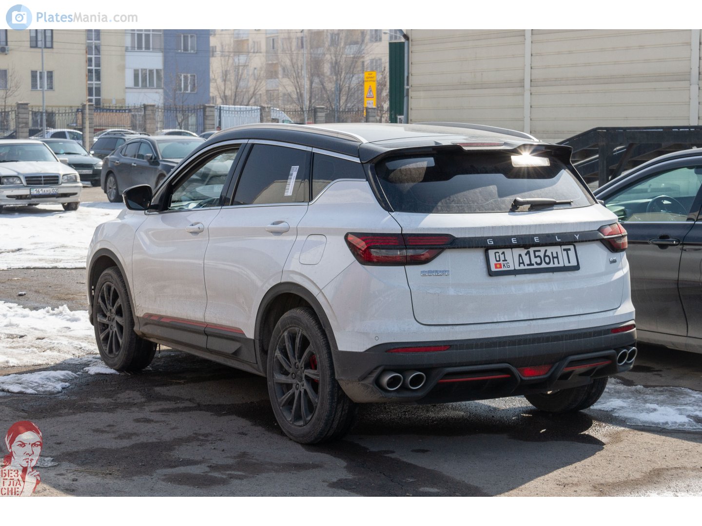 01 A156H, Geely Binyue 1st gen (SX11; CN-market), 2018–