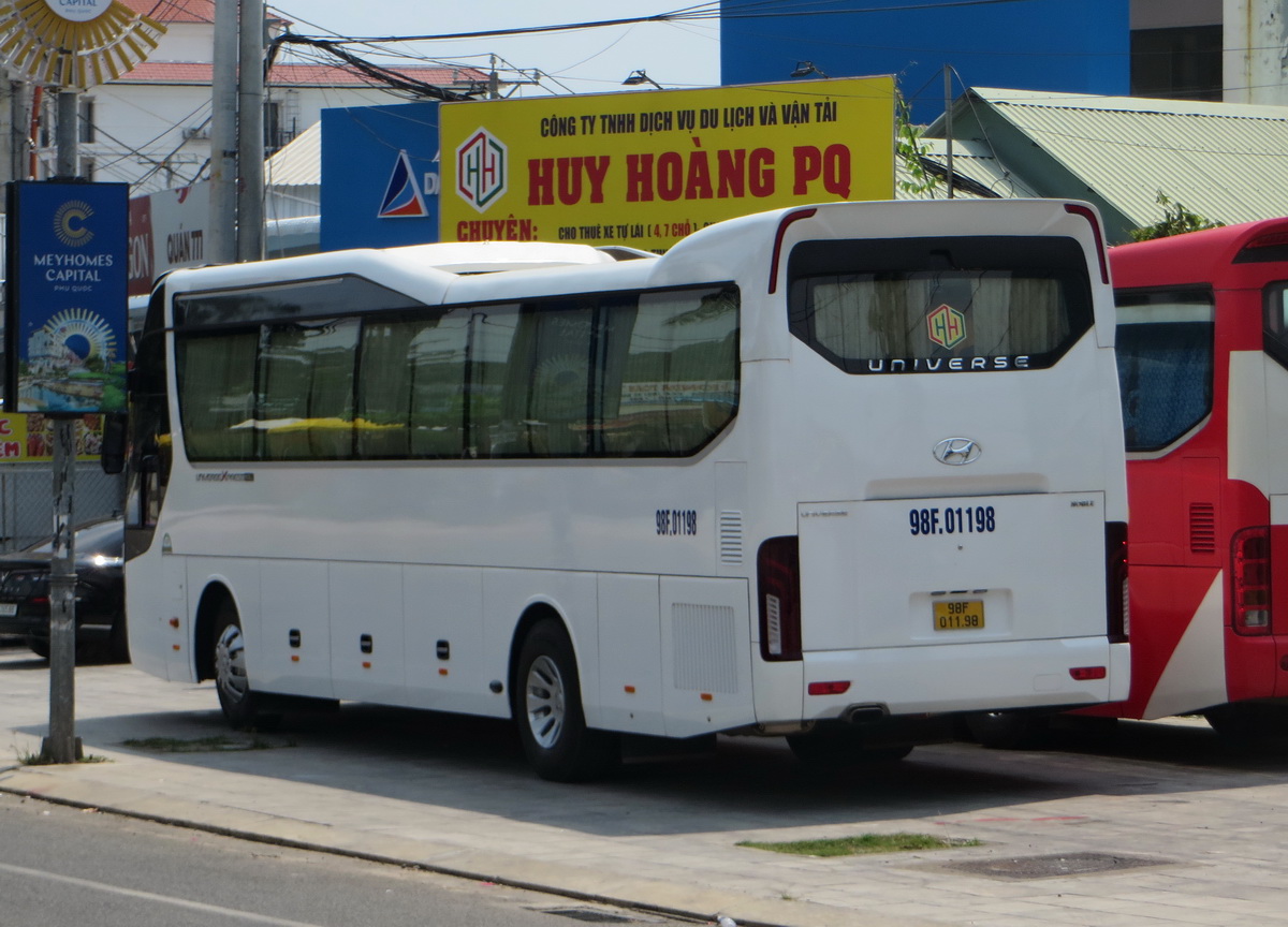 98F-011.98, Hyundai Universe 1st gen (Xpress) (PV), facelift, 2019–