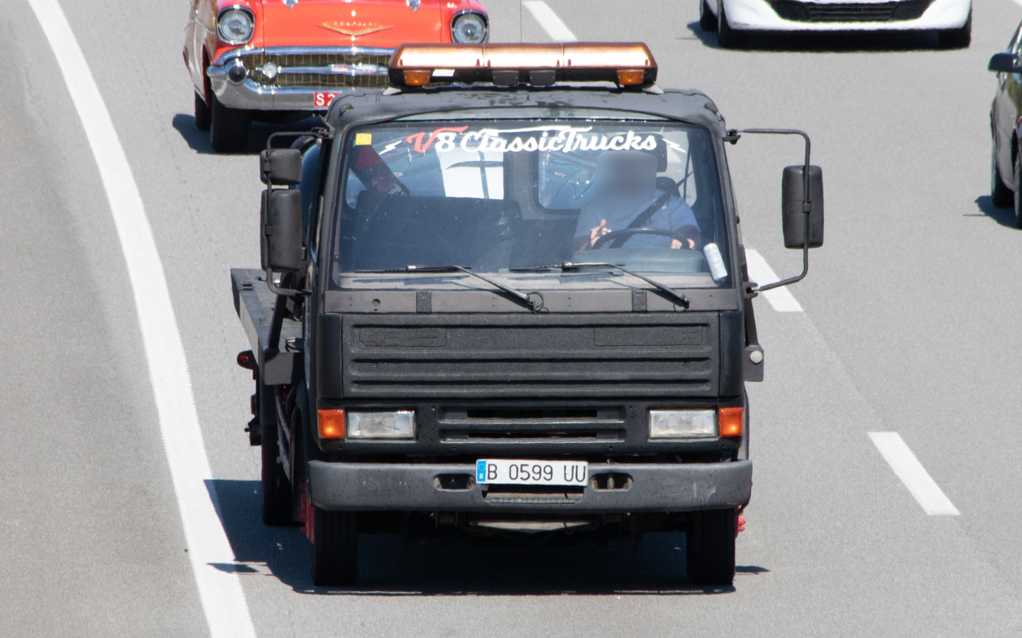 B 0599 UU, DAF 45 1st gen, 1991-1996