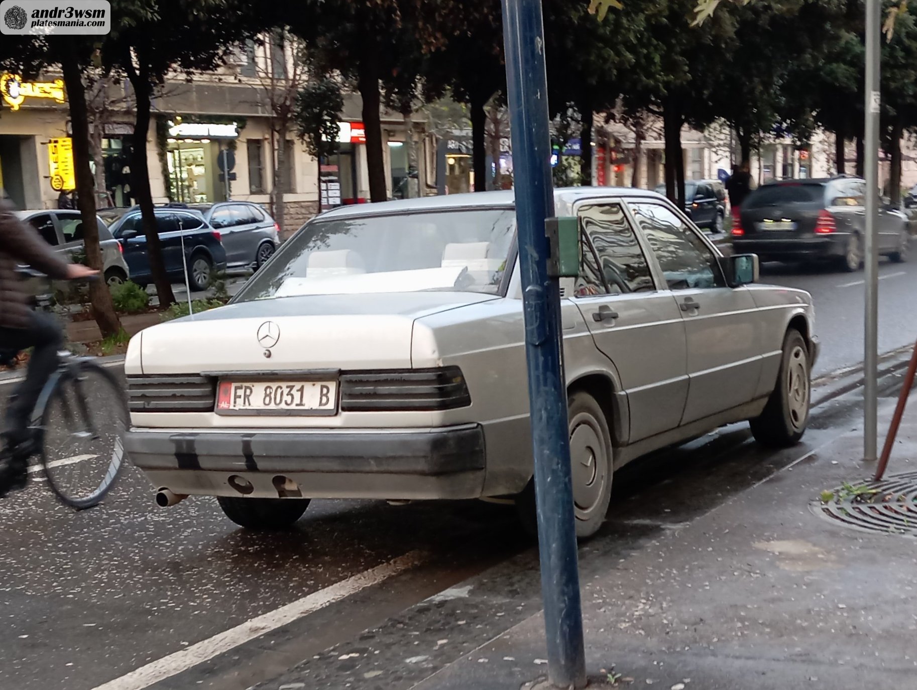 FR 8031 B, Mercedes-Benz C-Klasse 190 Sedan (W201), 1982–1993
