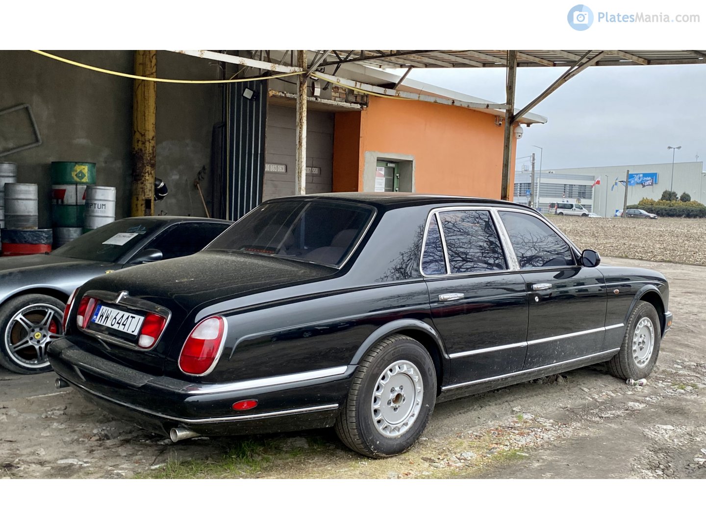 WW 644TJ, Rolls-Royce Silver Seraph 