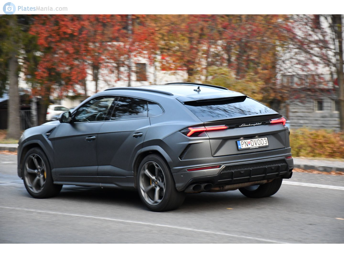PN-DVOO3, Lamborghini Urus 1st gen, 2018–