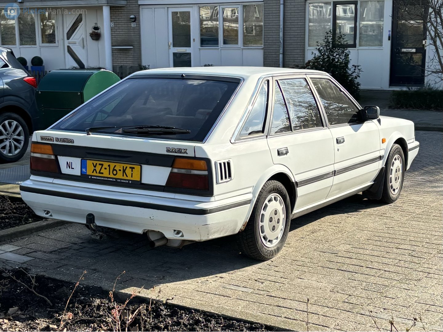 XZ-16-KT, Nissan Bluebird 7th gen Hatch (T12/T72; EU-market), 1985–1990