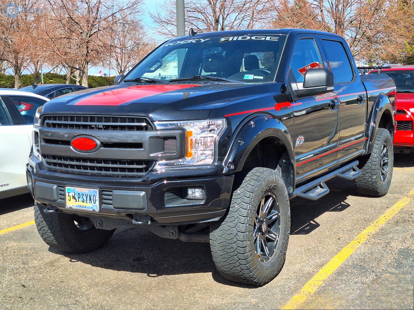 5 PSYKO, Ford F-150 13th gen (P552), 2014–2020