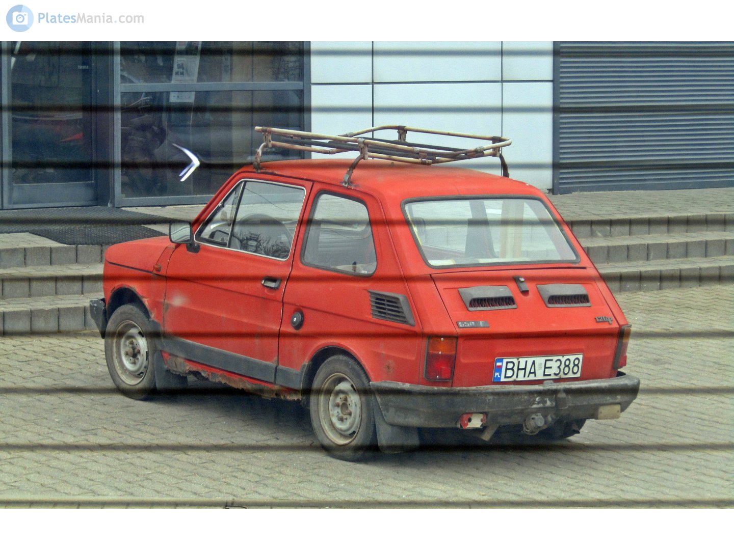 BHA E388, Polski Fiat 126p 126p 600/650/FL, 1973–1994