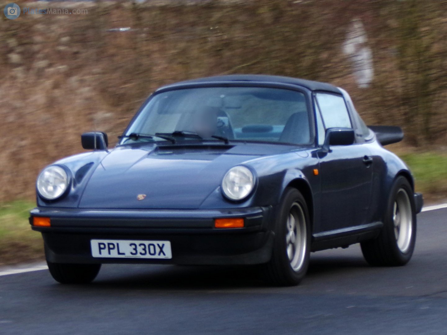 PPL330X, Porsche 911 2nd gen Targa (930, G-Modell), 1973–1989