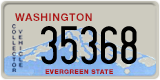 Washington, Collector Vehicle (12345)