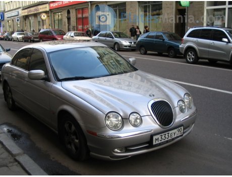 м333еу90, Jaguar S-Type