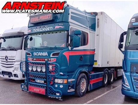 RA 44455, Scania R-Series