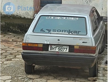 BHT-5077, Volkswagen Gol