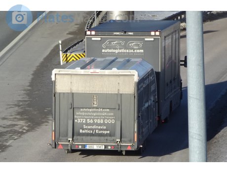 980 YMT, Brian James Race Transporter